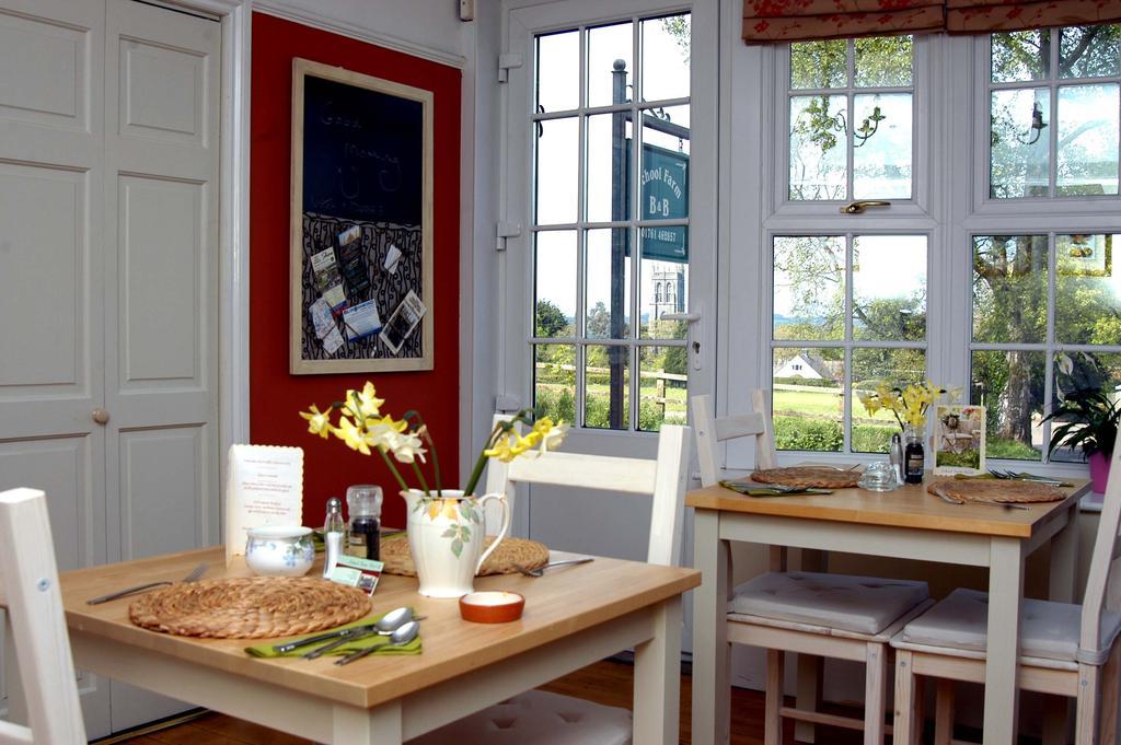 Bed and Breakfast School Farm Blagdon Екстер'єр фото