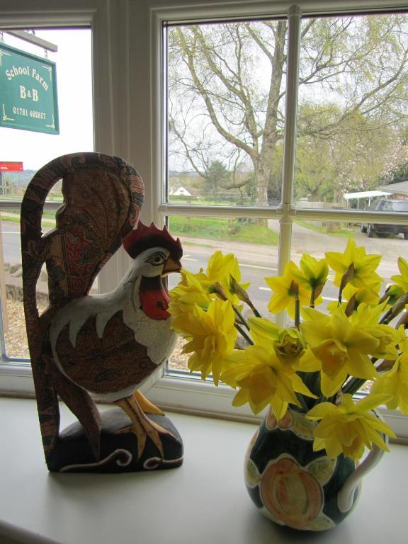 Bed and Breakfast School Farm Blagdon Екстер'єр фото