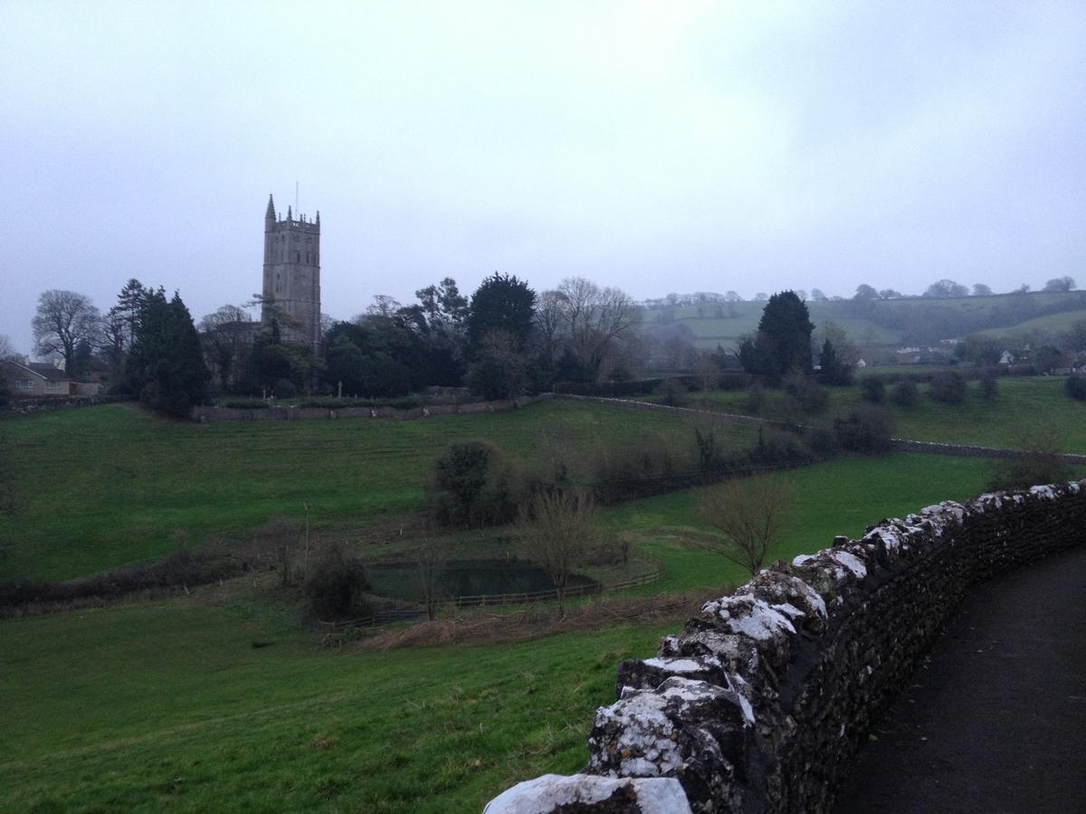 Bed and Breakfast School Farm Blagdon Екстер'єр фото